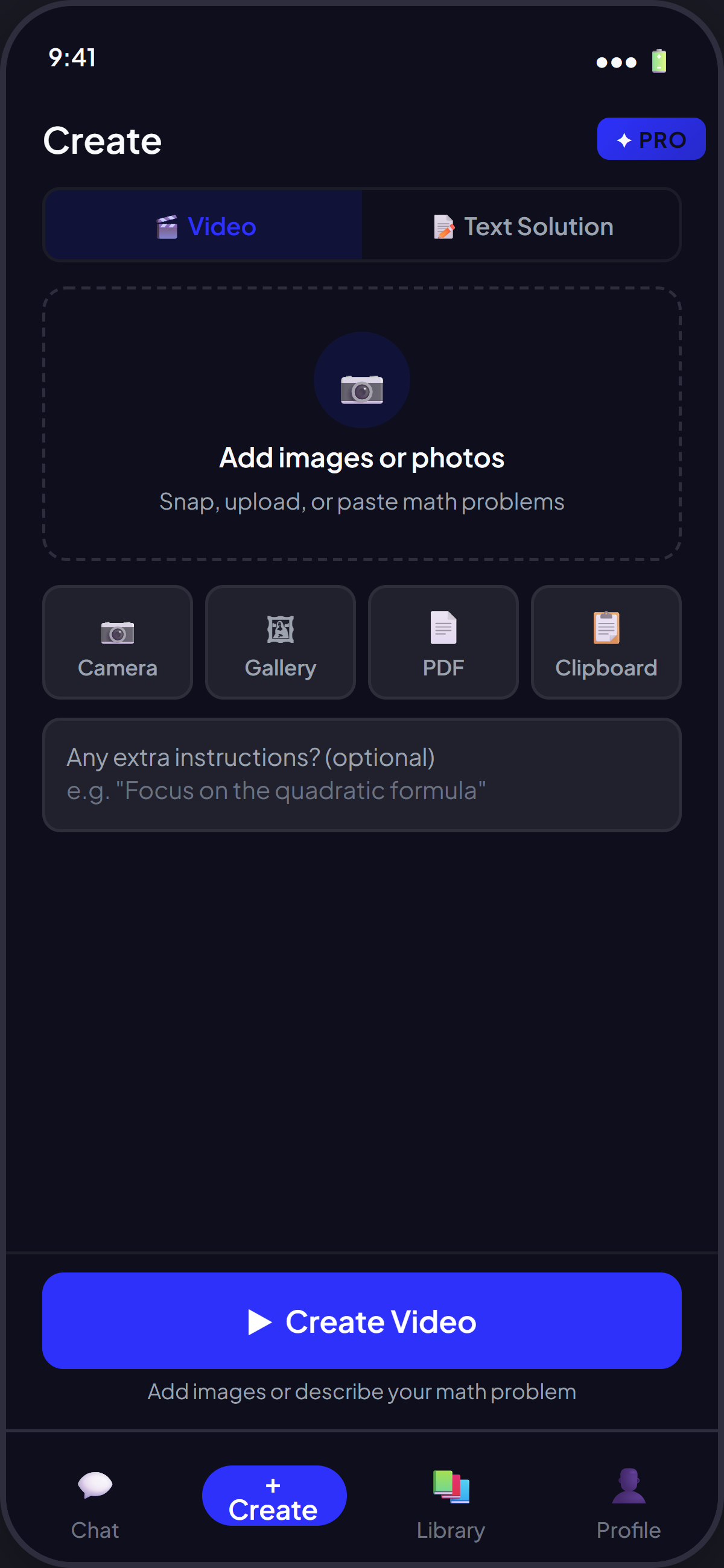 Create Videos