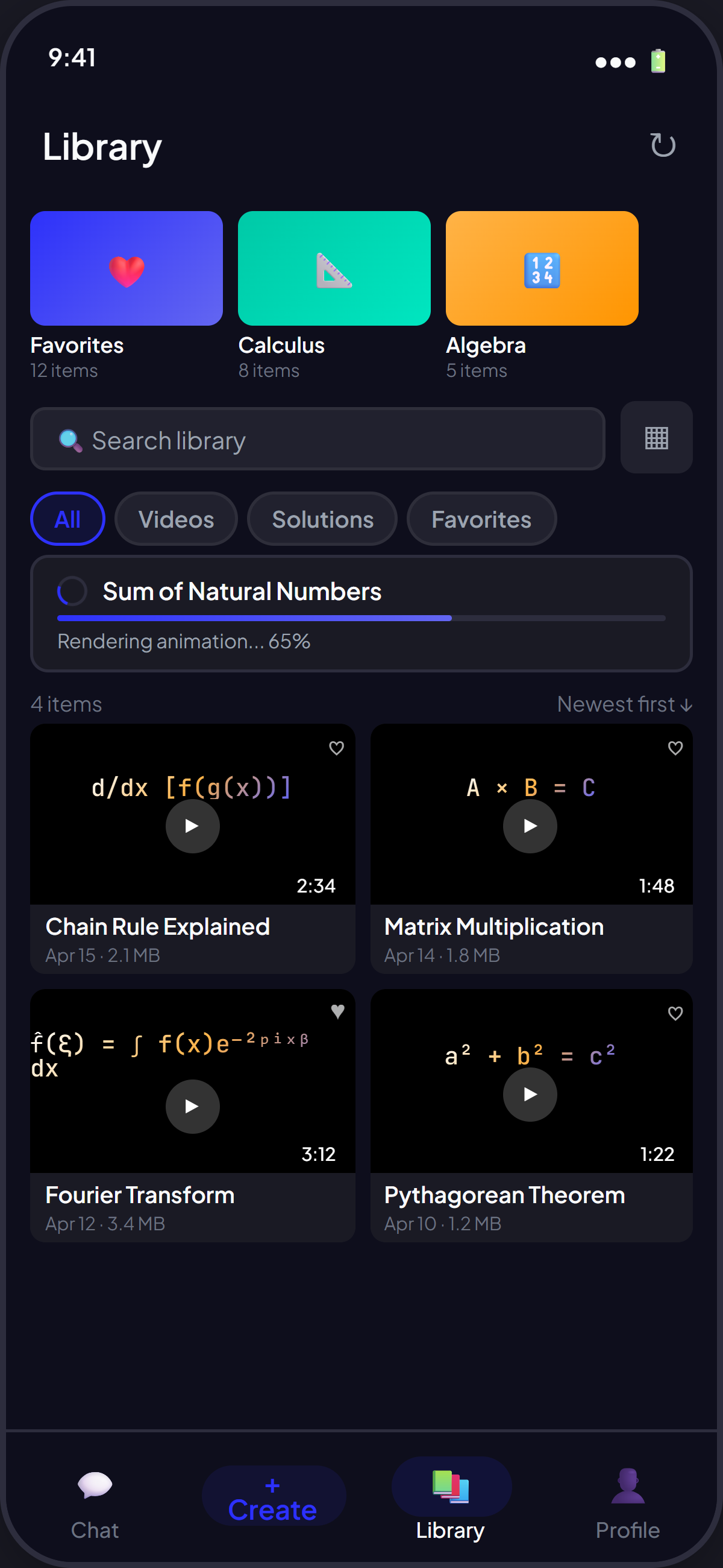 Video Library